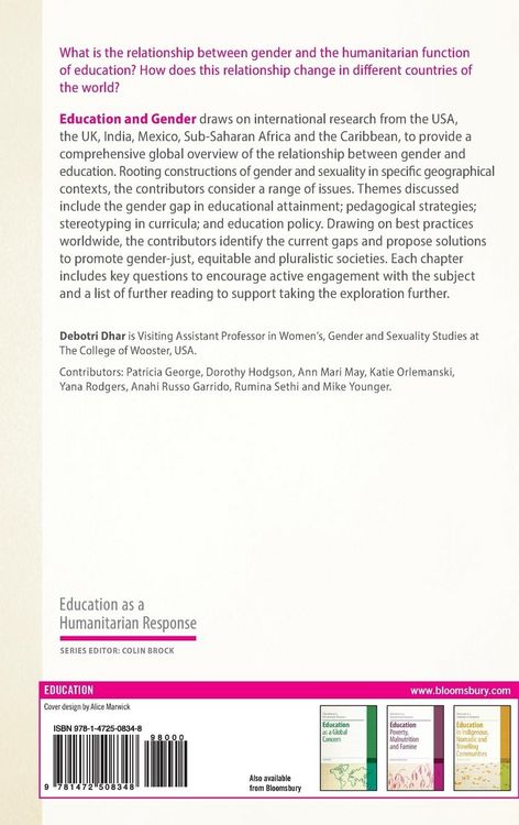 Produktbild: Education and Gender