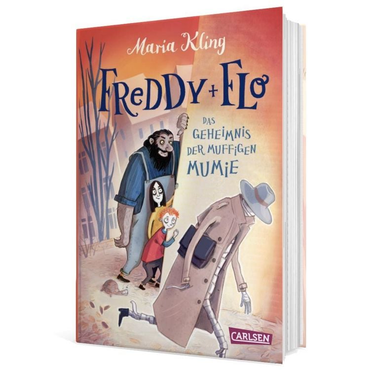Produktbild: Freddy und Flo 2: Das Geheimnis der muffigen Mumie