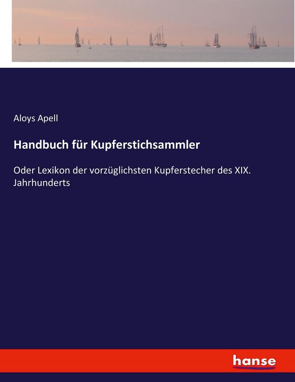 Produktbild: Handbuch f&uuml;r Kupferstichsammler