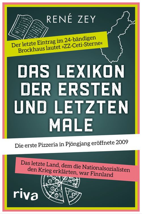 Produktbild: Das Lexikon der ersten und letzten Male