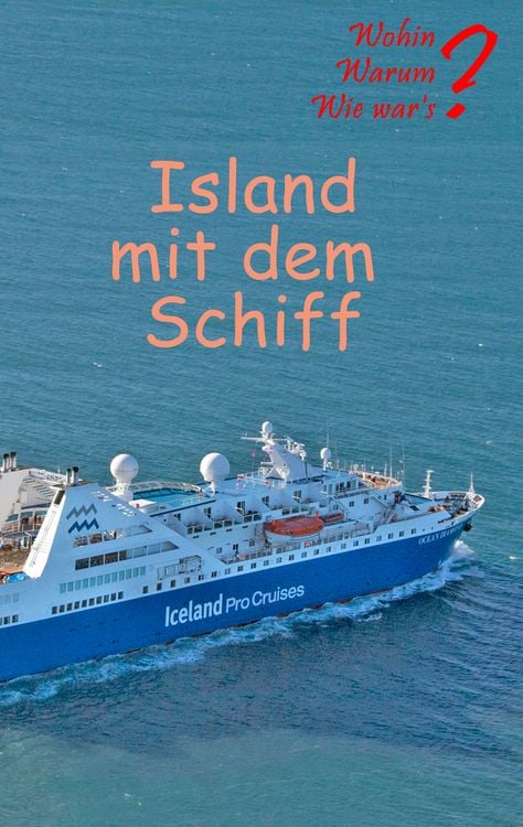 Bild vom Artikel Island mit dem Schiff vom Autor Ute Fischer