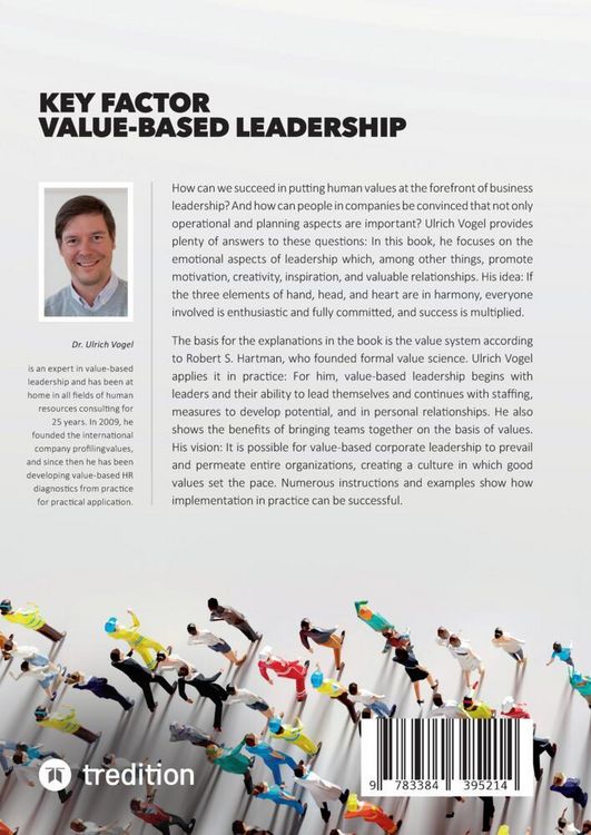 Produktbild: Key Factor Value-Based Leadership