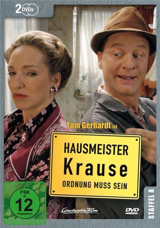 Produktbild: Hausmeister Krause - Staffel 8 [2 DVDs]