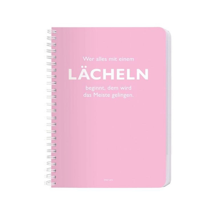 Produktbild: Ringbuch A5 Dalai Lama L&auml;cheln