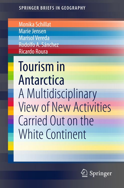 Produktbild: Tourism in Antarctica