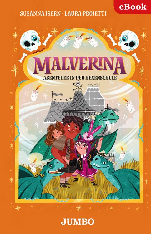 Produktbild: Malverina (Band 5) - Abenteuer in der Hexenschule