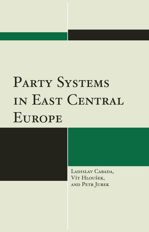 Produktbild: Party Systems in East Central Europe