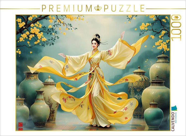 Produktbild: CALVENDO Puzzle Harmonie in Bewegung | 1000 Teile Lege-Gr&ouml;&szlig;e 64x48cm Foto-Puzzle f&uuml;r gl&uuml;ckliche Stunden