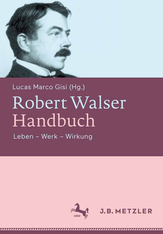 Produktbild: Robert Walser-Handbuch