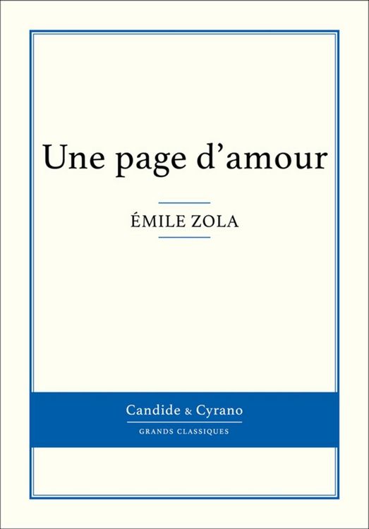 Produktbild: Une page d'amour