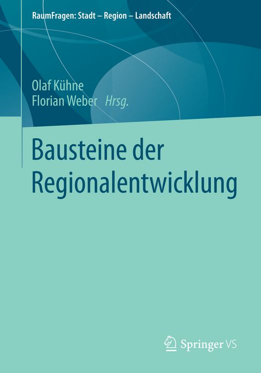 Produktbild: Bausteine der Regionalentwicklung