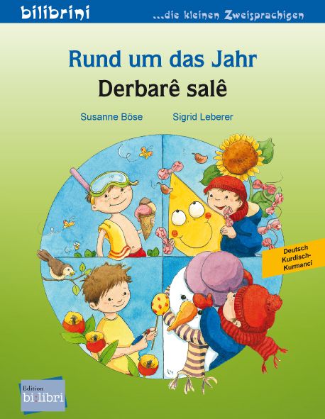 Produktbild: Rund um das Jahr (Deutsch-Kurdisch/Kurmanc&icirc;)