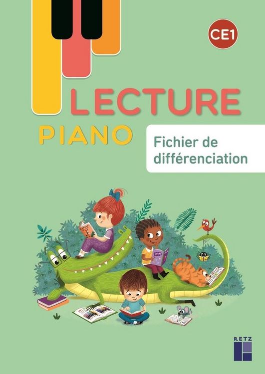 Produktbild: Lecture piano CE1 : fichier de diff&eacute;renciation