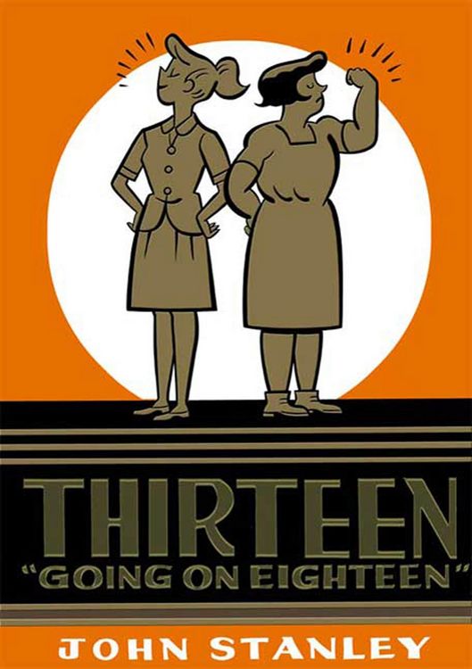 Produktbild: Thirteen Going on Eighteen