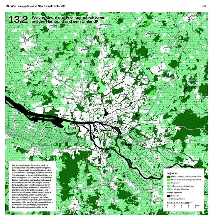 Produktbild: Stadt-Umland-Atlas Hamburg