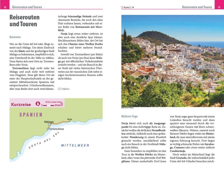 Produktbild: Reise Know-How Reiseführer Costa del Sol