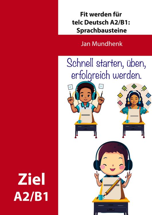 Produktbild: Fit werden f&uuml;r telc Deutsch A2/B1: Sprachbausteine