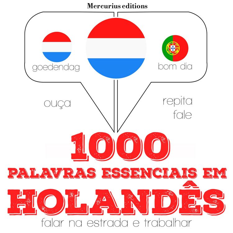 Produktbild: 1000 palavras essenciais em holand&ecirc;s