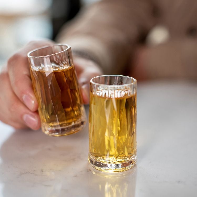Produktbild: Koziol Schnapsglas 40 ml 4er-Set CLUB No. 7