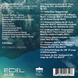 Produktbild: Beethoven:Unknown Beethoven