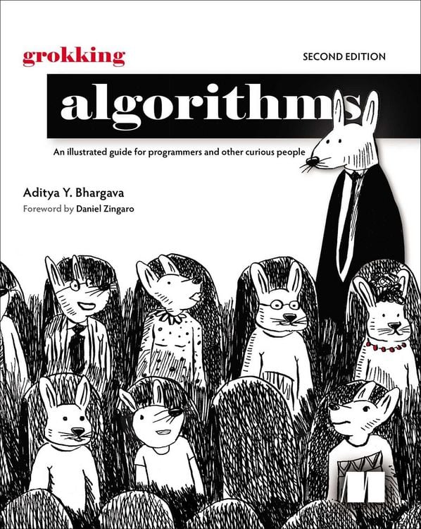 Produktbild: Grokking Algorithms
