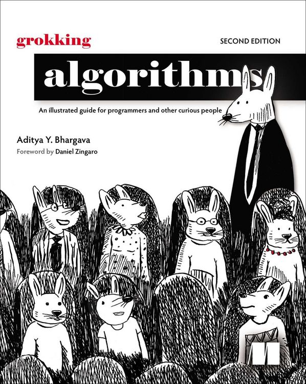 Produktbild: Grokking Algorithms, Second Edition