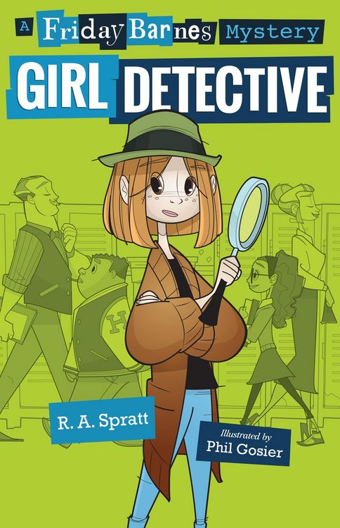 Produktbild: Friday Barnes Girl Detective