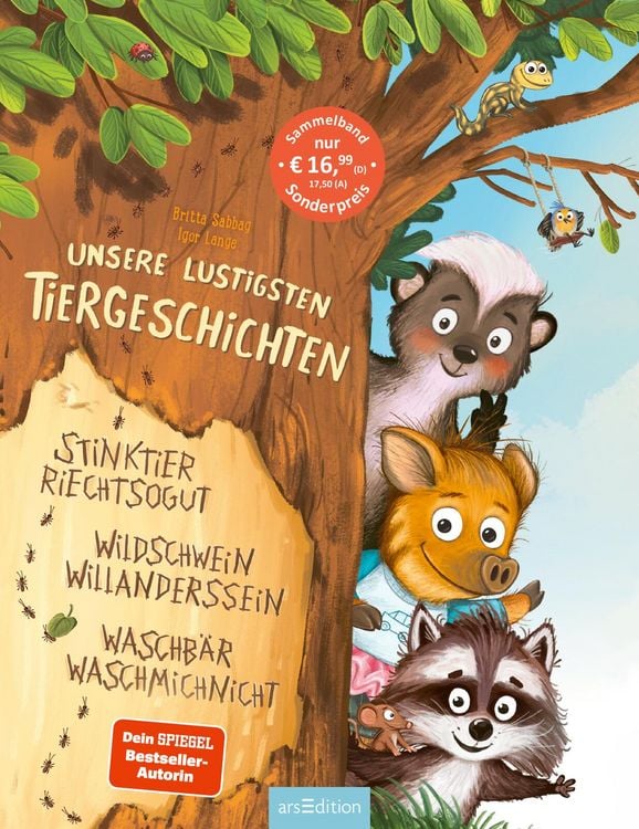 Produktbild: Unsere lustigsten Tiergeschichten