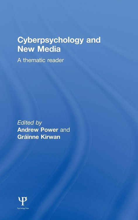 Produktbild: Cyberpsychology and New Media