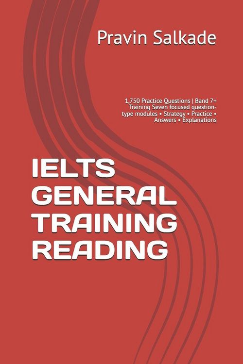 Produktbild: IELTS GENERAL TRAINING READING