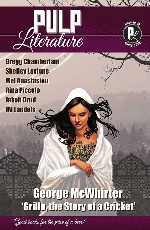 Produktbild: Pulp Literature Winter 2025