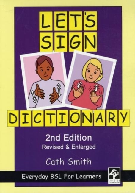 Produktbild: Let's Sign Dictionary: Everyday BSL for Learners