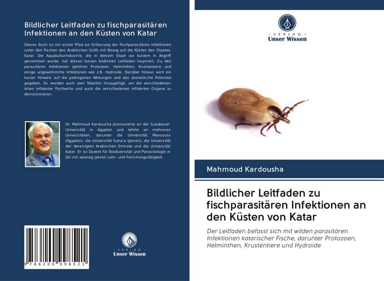 Produktbild: Bildlicher Leitfaden zu fischparasit&auml;ren Infektionen an den K&uuml;sten von Katar