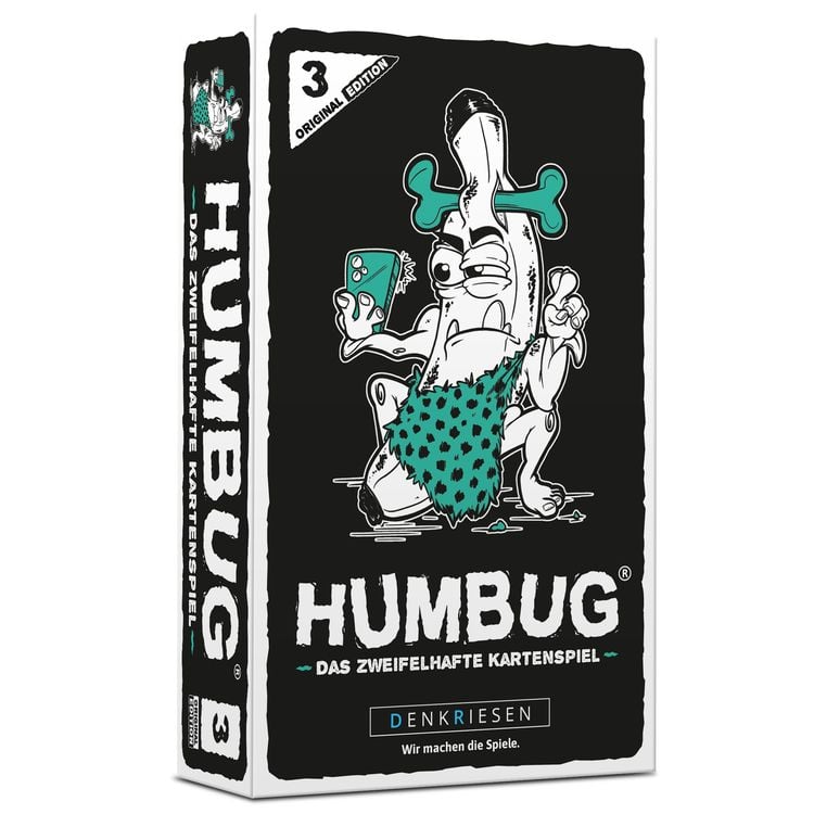 Bild vom Artikel DENKRIESEN - HUMBUG® Original Edition Nr. 3 - Das zweifelhafte Kartenspiel vom Autor Denis Görz
