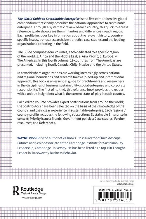 Produktbild: The World Guide to Sustainable Enterprise