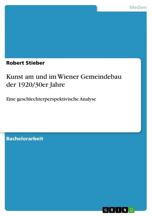 Produktbild: Kunst am und im Wiener Gemeindebau der 1920/30er Jahre