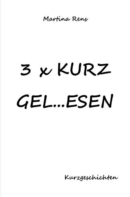 Produktbild: 3x Kurz Gel...Esen