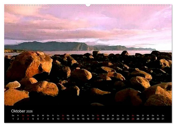 Produktbild: Neufundland entdecken (hochwertiger Premium Wandkalender 2026 DIN A2 quer), Kunstdruck in Hochglanz
