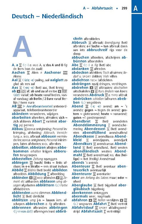 Produktbild: Langenscheidt Praktisches W&ouml;rterbuch Niederl&auml;ndisch