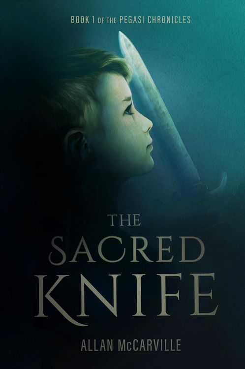 Produktbild: The Sacred Knife: Book 1 of the Pegasi Chronicles (2nd Edition)