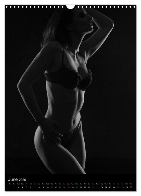 Produktbild: Erotic Silhouettes / UK-Version (Wall Calendar 2026 DIN A3 portrait), CALVENDO 12 Month Wall Calendar