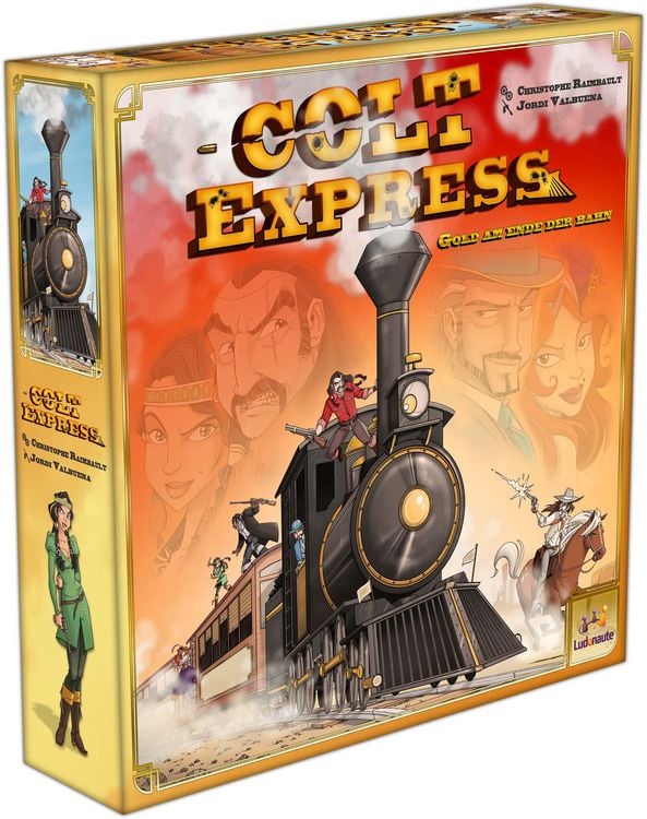 Produktbild: Colt Express