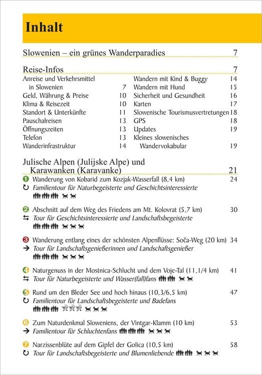 Produktbild: Slowenien 25 Wanderabenteuer zwischen Alpen und Adria