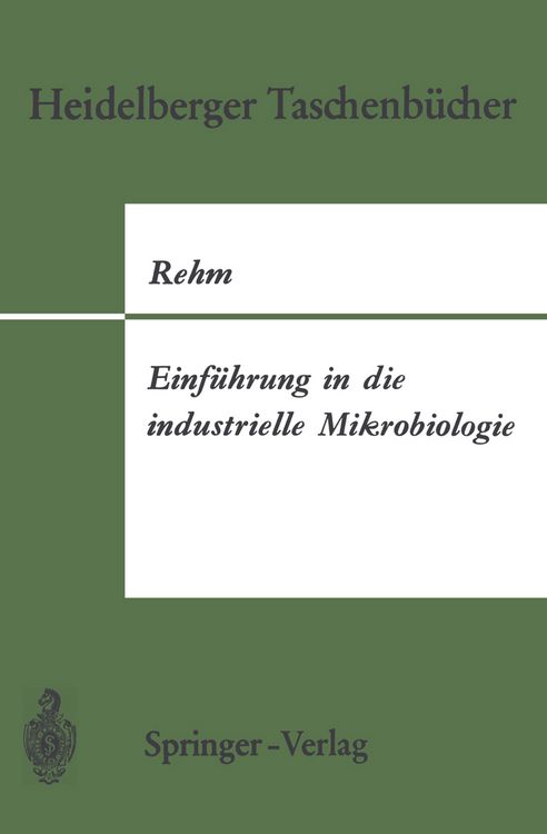 Produktbild: Einf&uuml;hrung in die industrielle Mikrobiologie