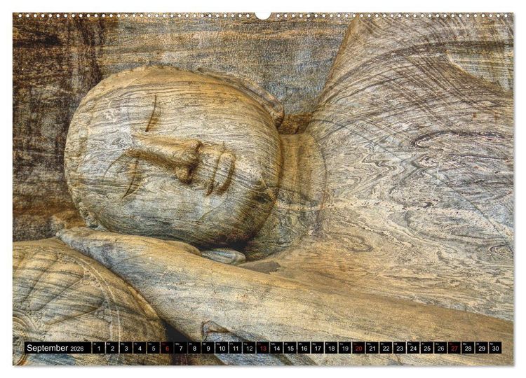 Produktbild: Sri Lanka 2026 Kulturh&ouml;hepunkte (hochwertiger Premium Wandkalender 2026 DIN A2 quer), Kunstdruck in Hochglanz