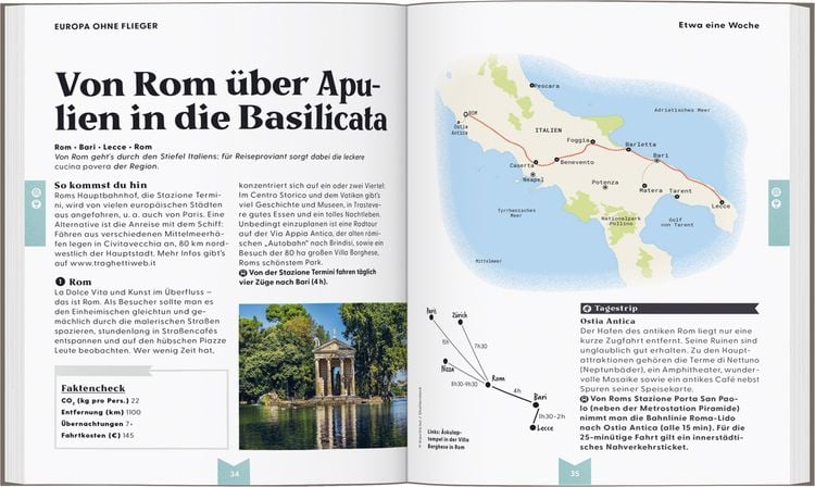 Produktbild: LONELY PLANET Bildband Europa ohne Flieger