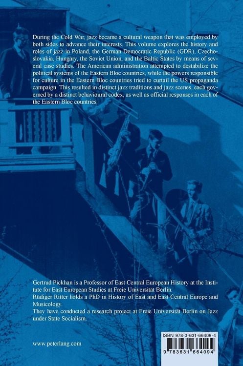 Produktbild: Meanings of Jazz in State Socialism