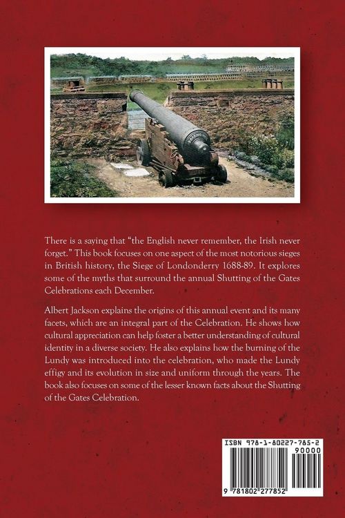 Produktbild: A History of the Shutting of the Gates Celebrations 1775-1985
