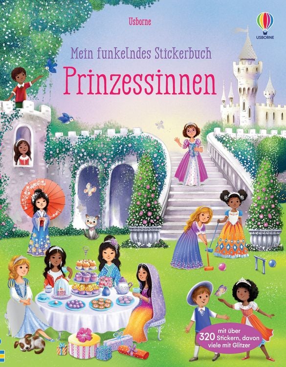 Produktbild: Mein funkelndes Stickerbuch: Prinzessinnen