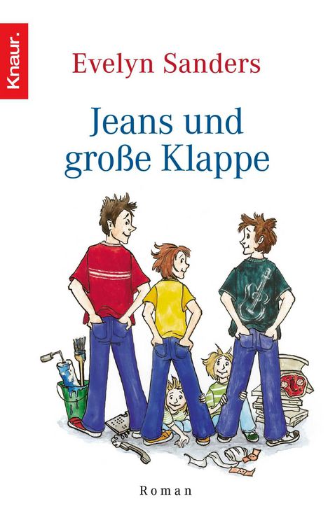 Produktbild: Jeans und gro&szlig;e Klappe